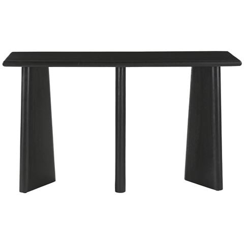 Cafe Lighting Cassidy Console Table Black - Peter's of Kensington