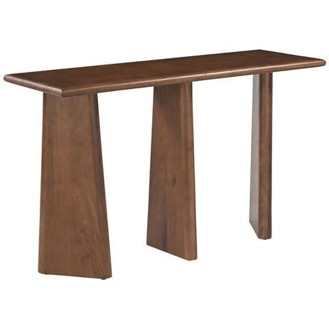 Cafe Lighting Cassidy Console Table Walnut - Peter's of Kensington