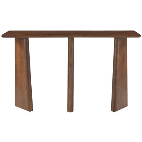 Cafe Lighting Cassidy Console Table Walnut - Peter's of Kensington