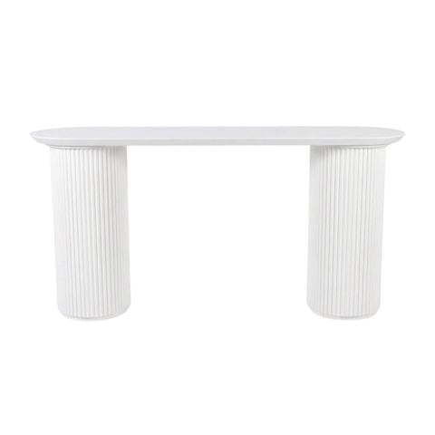 Cafe Lighting Nomad Console Table White Large - Peter's of Kensington