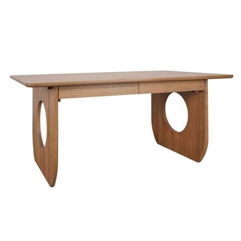 Cafe Lighting Harrington Oak Desk Natural - Peter's of Kensington