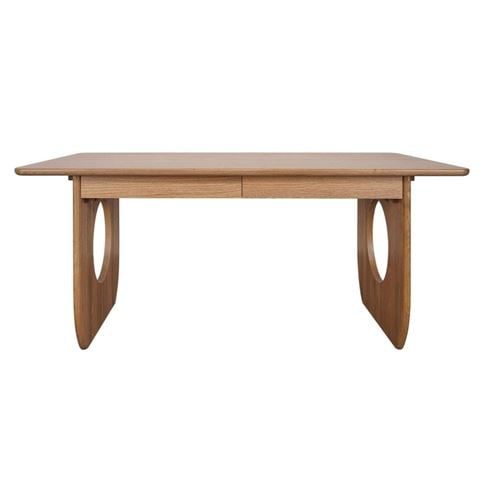 Cafe Lighting Harrington Oak Desk Natural - Peter's of Kensington