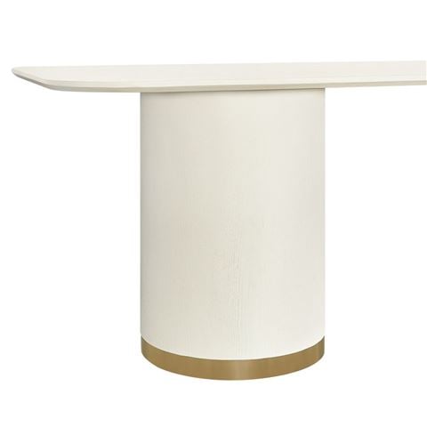 Cafe Lighting Eli Rectangular Dining Table Ivory 2.4metre Length - Peter's of Kensington