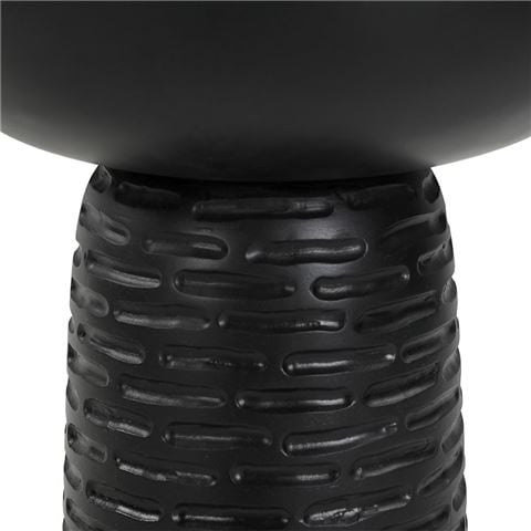 Cafe Lighting Highland Side Table Black Short - Peter's of Kensington