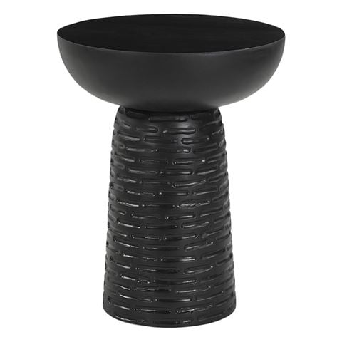 Cafe Lighting Highland Side Table Black Short - Peter's of Kensington