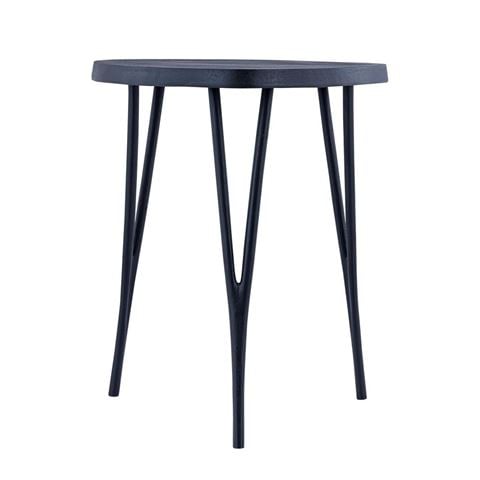 Cafe Lighting Leila Side Table Black - Peter's of Kensington