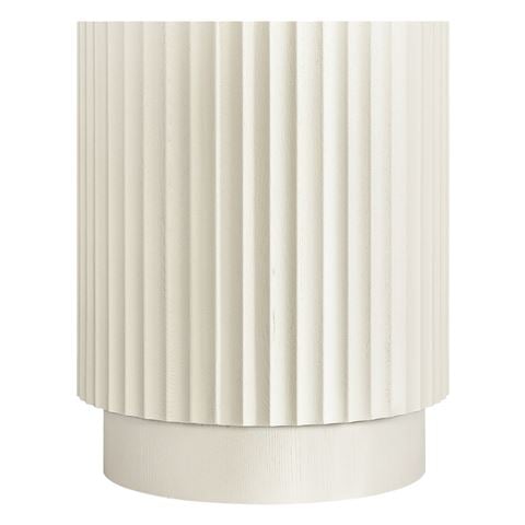 Cafe Lighting Avery Side Table Ivory - Peter's of Kensington