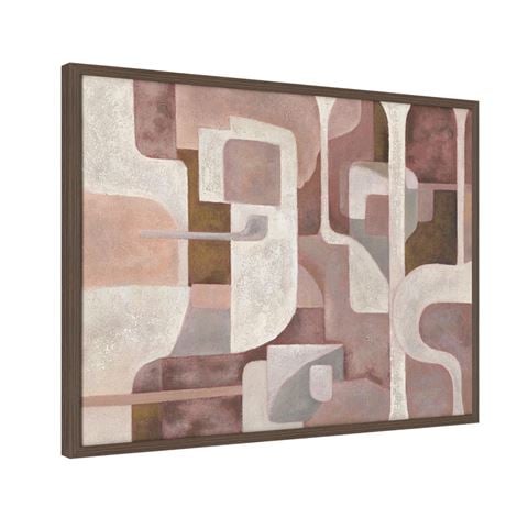 Cafe Lighting Lush Labyrinth Canvas Painting - Peter's of Kensington