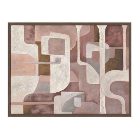 Cafe Lighting Lush Labyrinth Canvas Painting - Peter's of Kensington