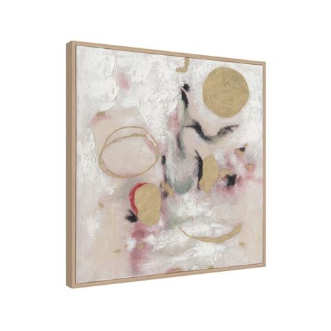 Cafe Lighting Golden Moon Canvas Painting - Peter's of Kensington