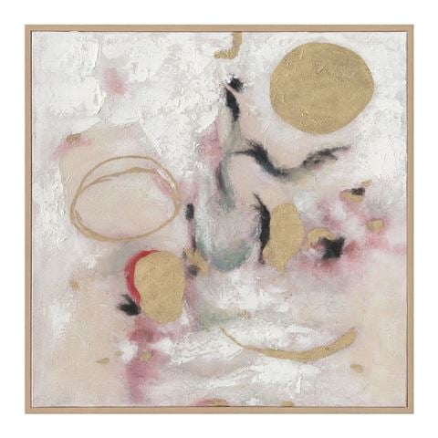 Cafe Lighting Golden Moon Canvas Painting - Peter's of Kensington