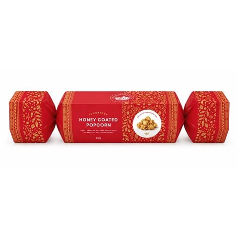 Valley Produce Company - Luxury Festive Honey Popcorn Cracker 80g