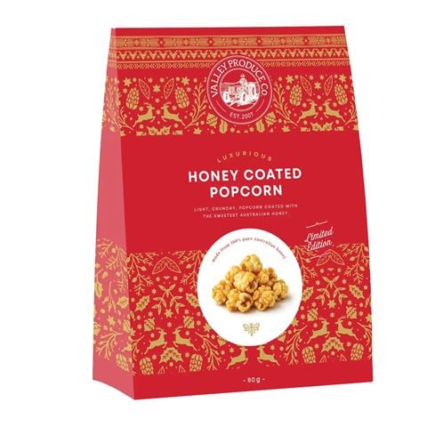 Valley Produce Company - Luxury Festive Honey Popcorn