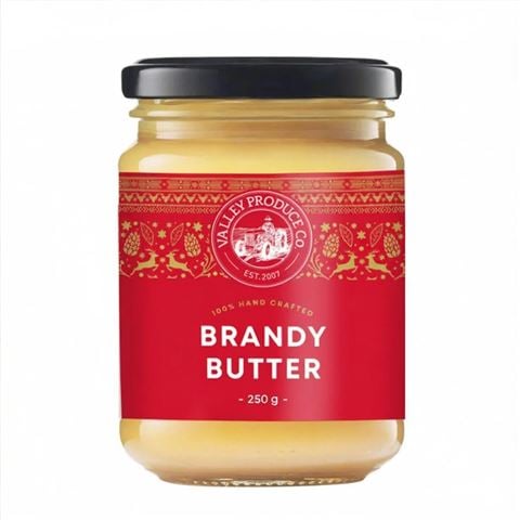 Valley Produce Company - Luxury Festive Brandy Butter 250g