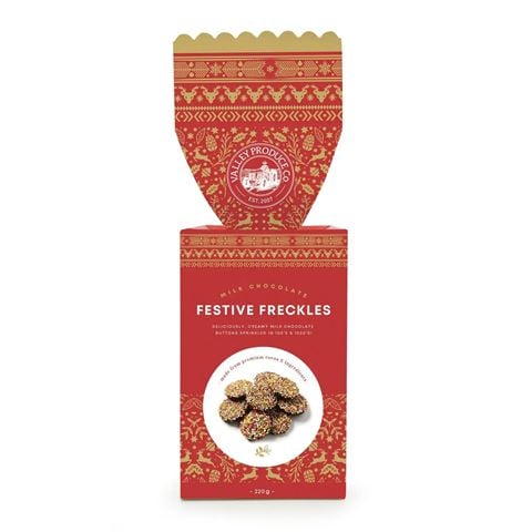 Valley Produce Company - Luxury Festive Milk Chocolate Speckles Mini Bon Bon 220g