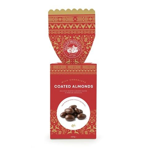 Valley Produce Company - Luxury Festive Milk Chocolate Almonds Mini Bon Bon 220g