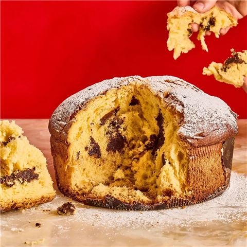 Ottolenghi Panettone w/Chocolate Filling 1kg - Peter's of Kensington