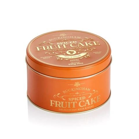 Buckingham - Vintage Fruit Cake In Tin Spiced Fruit Cake 425g