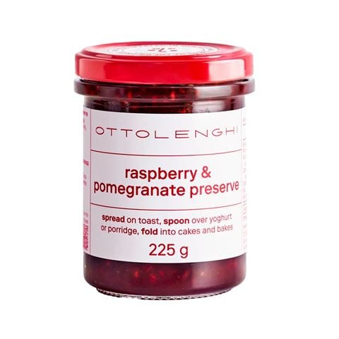 Ottolenghi Raspberry & Pomegranate Preserve 225g - Peter's of Kensington