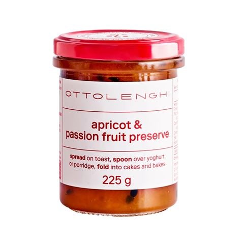 Ottolenghi Apricot & Passionfruit Preserve 225g - Peter's of Kensington