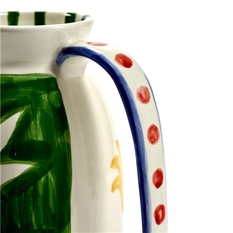 Serax - Vase Cocona Mix Santiago De Borja 20x11x24.5cm