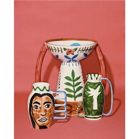 Serax Vase Pijuayo Mix Santiago De Borja 23cm - Peter's of Kensington