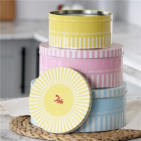 Tala - Originals Set of Cake Tins Stripes