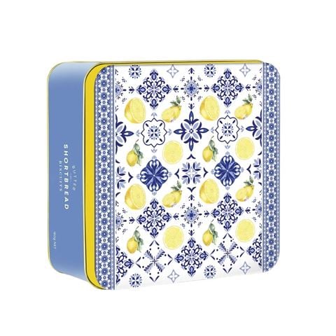 Valley Produce Company - Tuscan Summer Lemons Shortbread Tin 180g