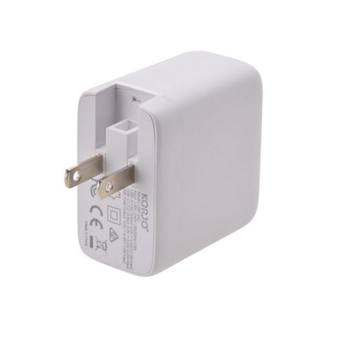 Korjo - Worldwide USB Adaptor 4 Port (2A & 2C)