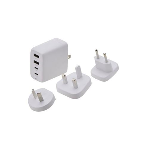 Korjo - Worldwide USB Adaptor 4 Port (2A & 2C)