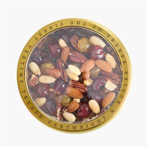 Cartwright & Butler - Jewel Fruit Cake Decorated In Tin 700g