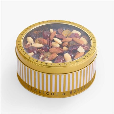 Cartwright & Butler - Jewel Fruit Cake Decorated In Tin 700g