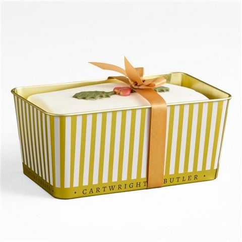 Cartwright & Butler - Iced Christmas Loaf Cake 660g