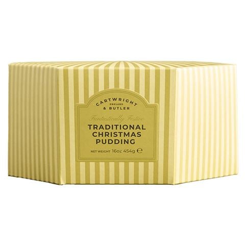 Cartwright & Butler - Christmas Pudding In Carton 454g