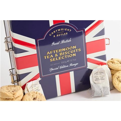 Cartwright & Butler British Collection Afternoon Tea Selection 390g - Peter's of Kensington
