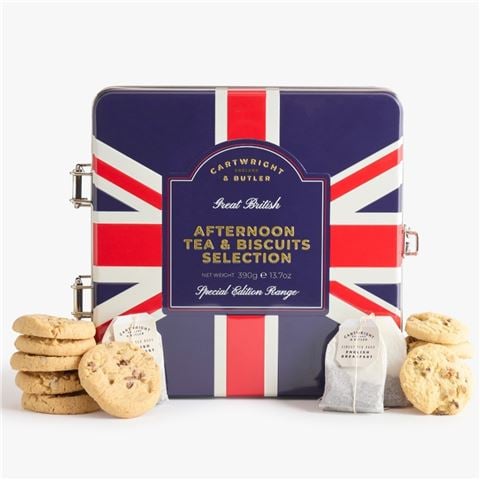 Cartwright & Butler British Collection Afternoon Tea Selection 390g - Peter's of Kensington