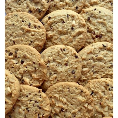 Churchill's - Midnight Post White Chocolate & Raspberry Biscuits Tin 300g