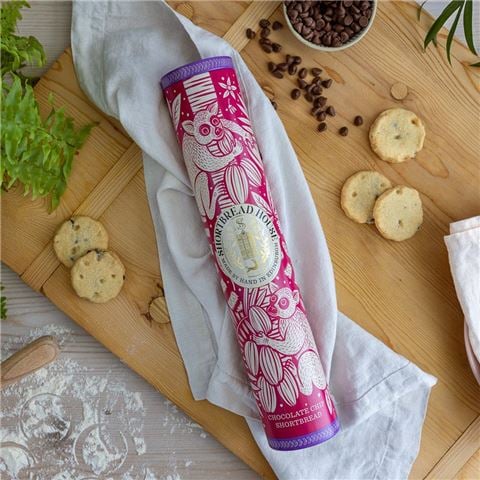 Shortbread House of Edinburgh - Shortbread w/Dark Chocolate Chips Tin 250g