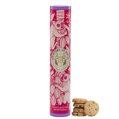 Shortbread House of Edinburgh - Shortbread w/Dark Chocolate Chips Tin 250g