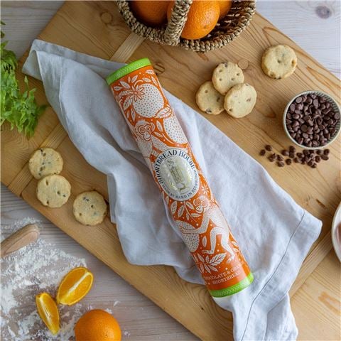 Shortbread House of Edinburgh - Shortbread w/Dark Chocolate & Orange Tin 250g