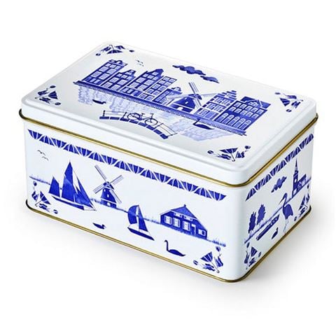 De Ruiter - Delft Blue Tin w/Speculaas 450g