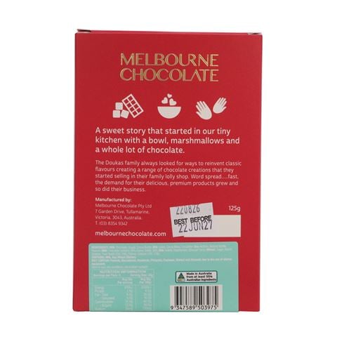 Misc01 - Milk Chocolate Raspberries 125g