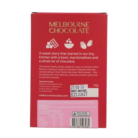 Misc01 - Milk Chocolate Christmas Speckles 125g