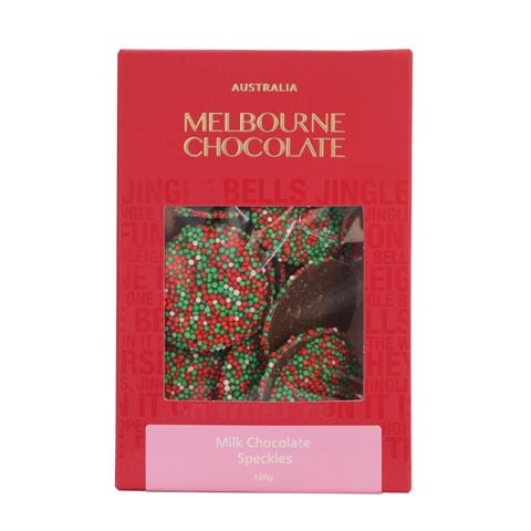 Misc01 - Milk Chocolate Christmas Speckles 125g