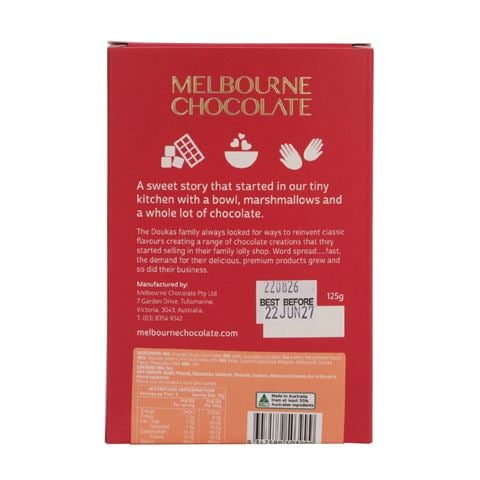 Misc01 - Milk Chocolate Seasalt Caramels 125g