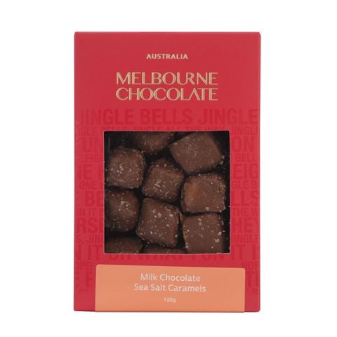 Misc01 - Milk Chocolate Seasalt Caramels 125g