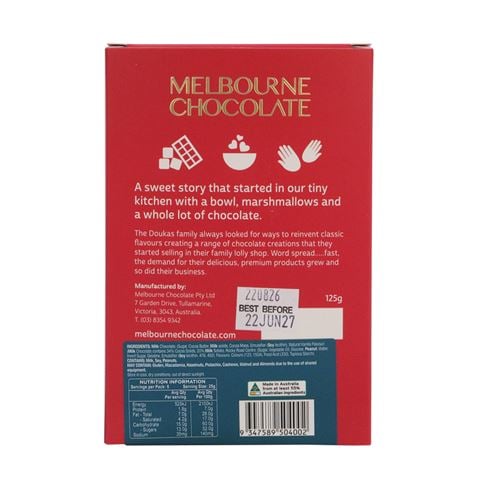 Misc01 - Milk Chocolate Rocky Road Bites 125g