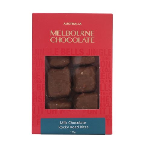 Misc01 - Milk Chocolate Rocky Road Bites 125g