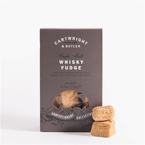 Cartwright & Butler Whisky Fudge 175g - Peter's of Kensington