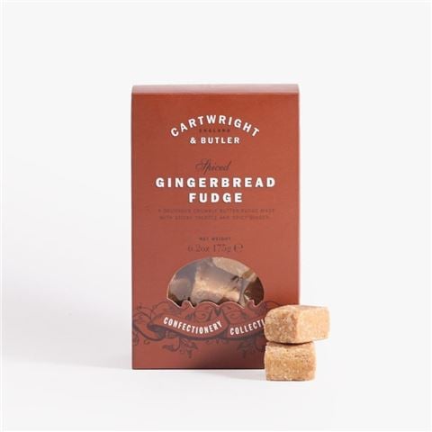 Cartwright & Butler - Gingerbread Fudge 175g